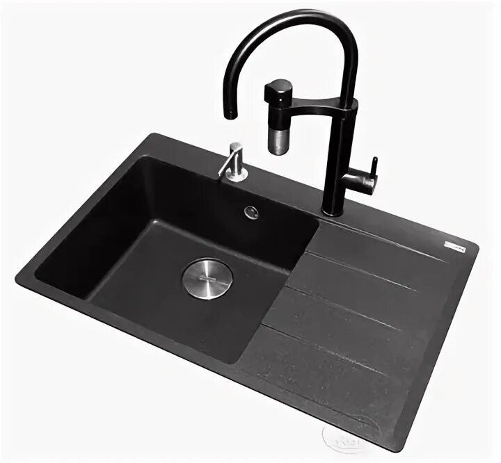 Кухонная мойка franke bfg 611 графит. 0595. 611 78. 0603. Franke oid 611-78.