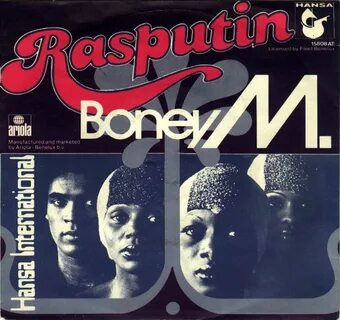 Rasputin boney