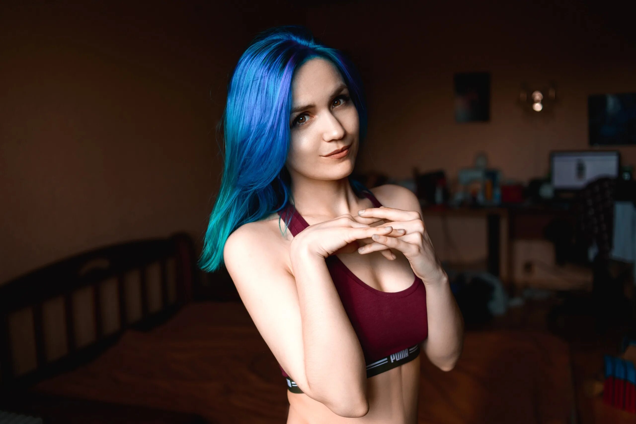 мия с синими волосами. лиза бродская синие волосы. Blue hair. Erect! - ririela churack. ксения реин голубые волосы.