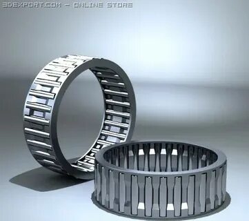 3d model bearing