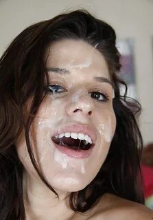 Cum On Lips - Cum on face open mouth facial. cum on face open mouth fac. 