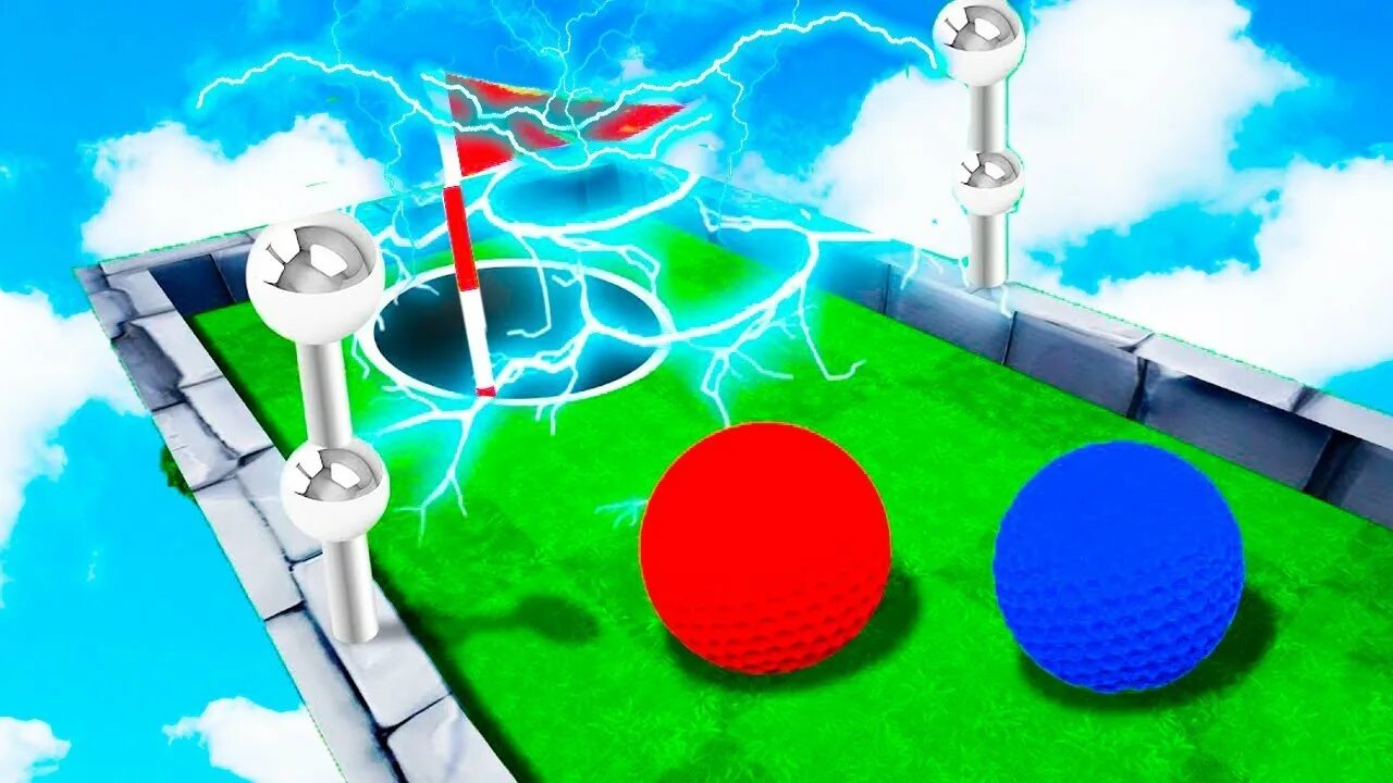 Гольф ИТ. Golf it игра. Гольф ИТ карта.