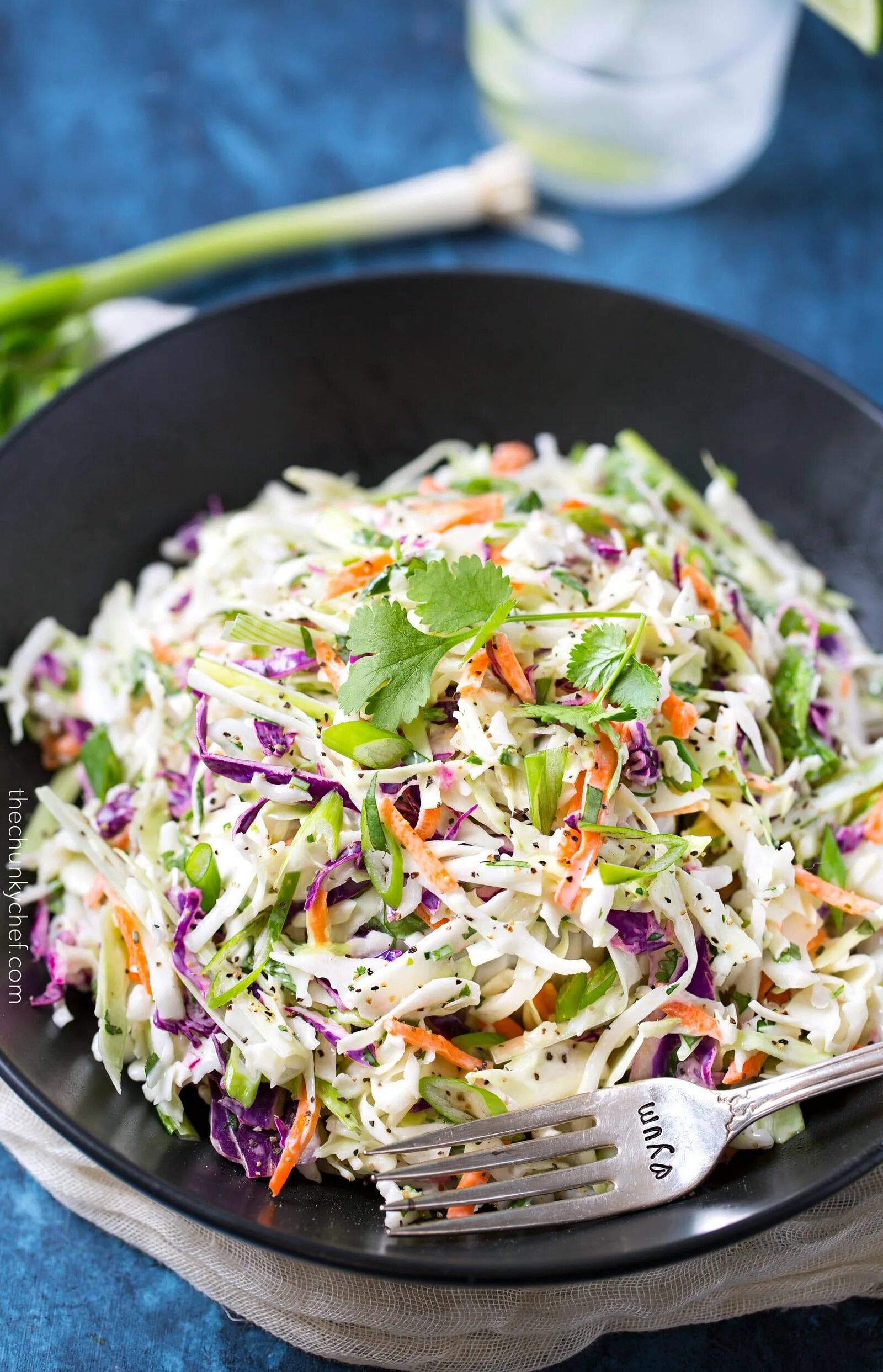 Капуста салат быстро и вкусно. Coleslaw. коулсло салат. салат из капусты. капустный салат.