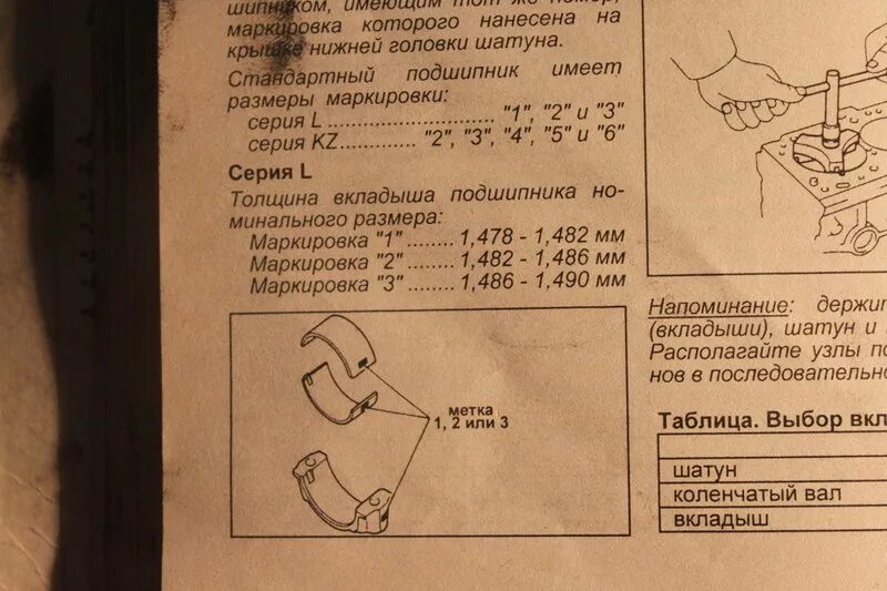 Форум вкладышей. Таблица подбора вкладышей g4kd. Таблица подбора вкладышей коренных g4ke. G4ke подбор вкладышей коленвала таблица. Таблица шатунных вкладышей g4kd.