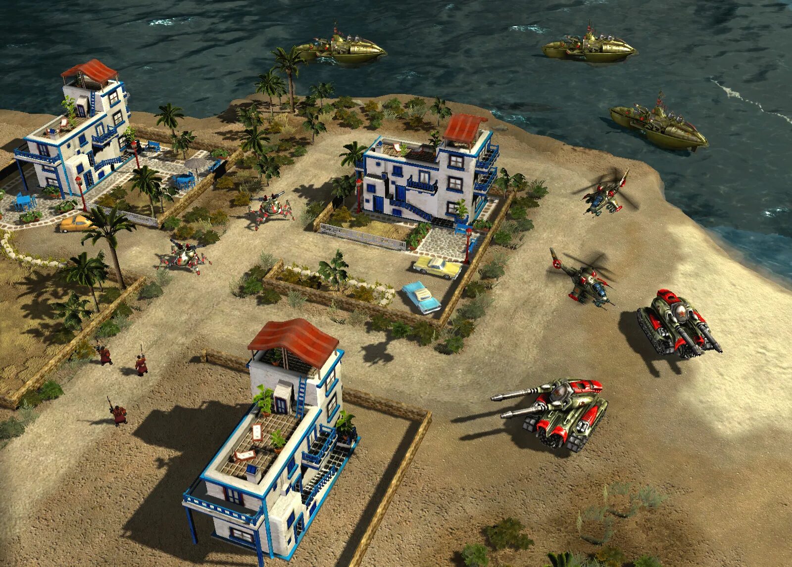 Ред Айленд 3. Command & Conquer: Red Alert 3. Игра стратегия ред Алерт 3. Command & Conquer: Red Alert 2. Command conquer без торрента