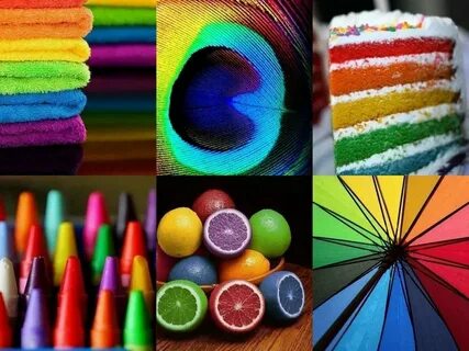 Яркие предметы картинки