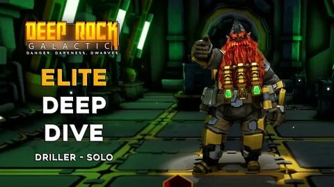 Deep rock rogue core