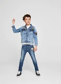 Джинсы boy