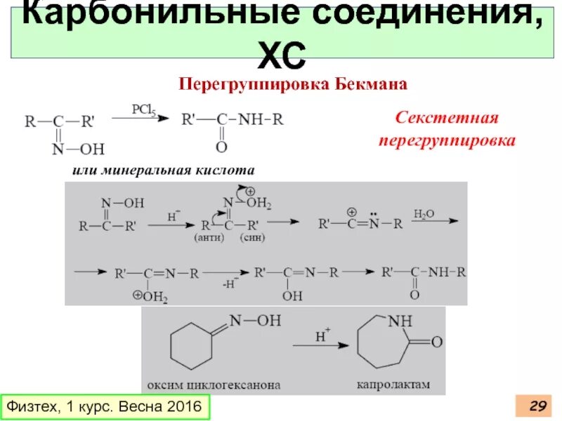 Перегруппировка группировки днепр. Оксим циклогексанона перегруппировка бекмана. перегруппировка бекмана для альдегидов. перегруппировка оксимов по бекману. перегруппировка бекмана механизм.