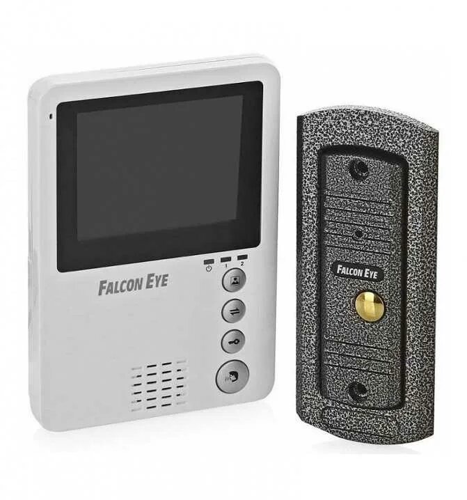 Falcon Eye Fe-Kit. Видеодомофон Фалькон Еве. DHI-vth2421fw-p. Falcon Eye видеодомофон логотип.