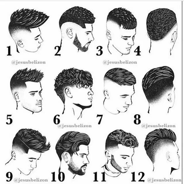 5 Key Men’s Hairstyles For The Party Season FashionBeans Mens hairstyles, Haircu