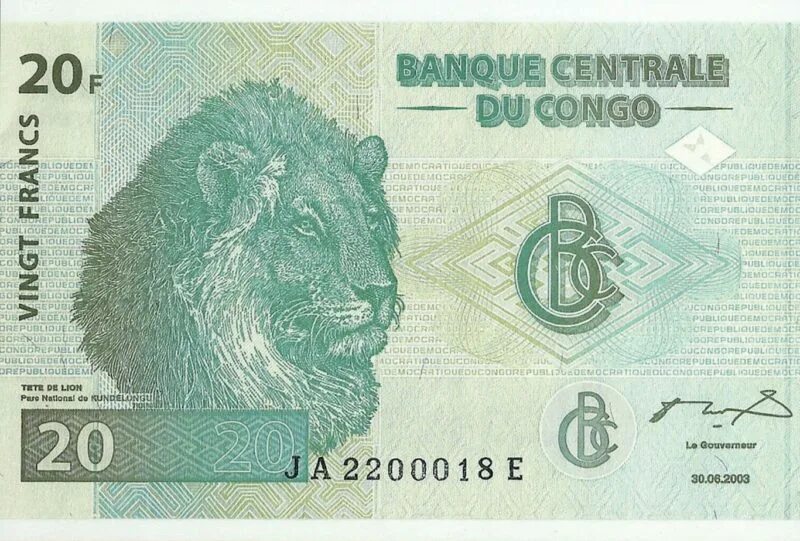 Какая самая ценная валюта. Конго 20 франков 2003 года. Самая маленькая валюта в мире. Самоя маленькая волюта в мире. Самая дешёвая валюта в мире.