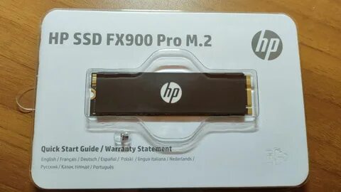 Ssd fx900