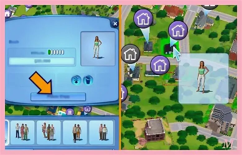 Симс фриплей персонажи. Как выгнать персонажа из дома в симс. Как переехать в другой дом в sims 4. Как в симс 3 выселить семью. Управление клавишами в симс 4.
