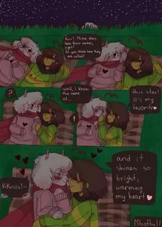 Kris x ralsei comic Ralsei (ralsei, Ralsei (Deltarune)) :: Kris.