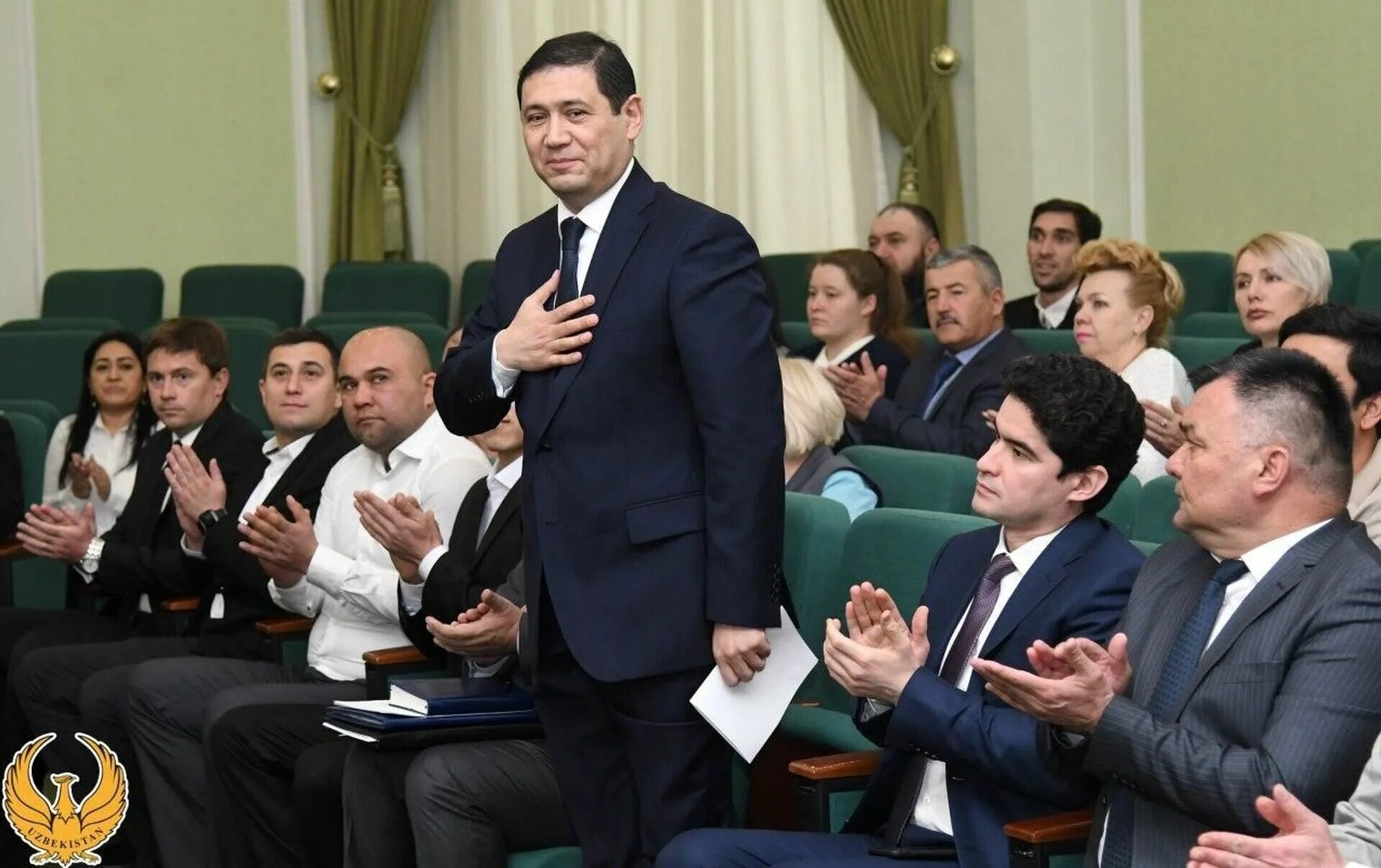 Хикмат каджиев политическая деятельность. Норов узбекистан. Пост главы узбекского. Пост главы узбекского. Сардор умурзаков.