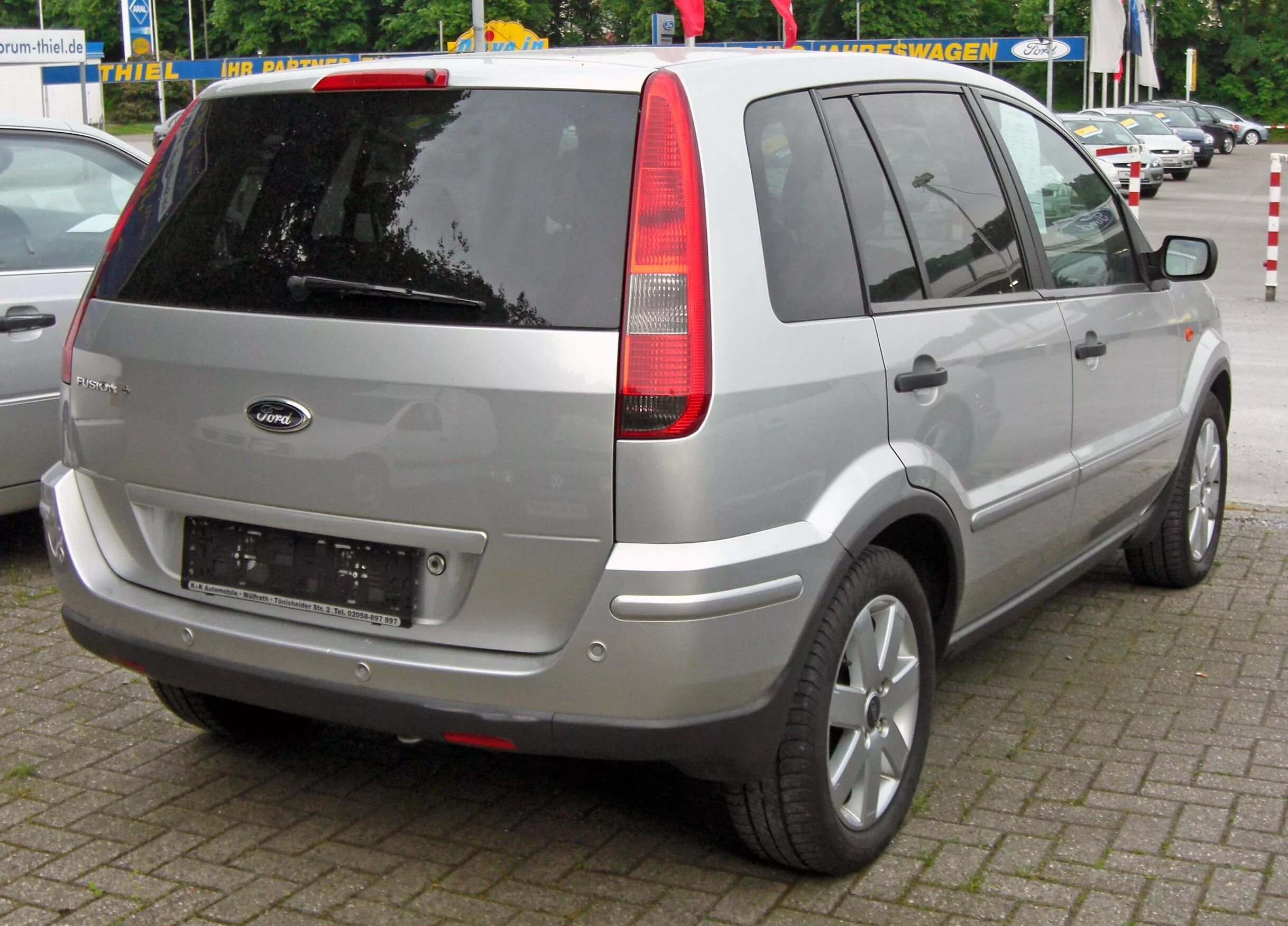Fusion wiki. Ford fusion 2004. ford fusion (европа).
