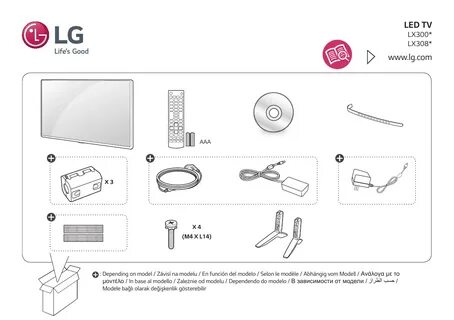 Lg 32 инструкция