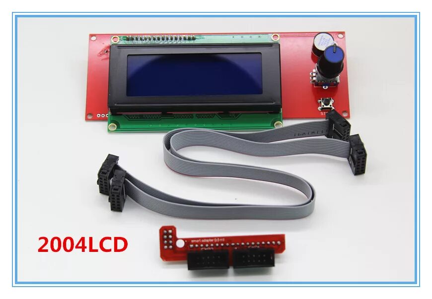 Управление lcd дисплеем. Lcd 2004 3д принтера. дисплей для 3д принтера reprap. lcd 2004 stl. классический дисплей 3d принтера.