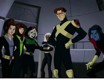 X men evolution