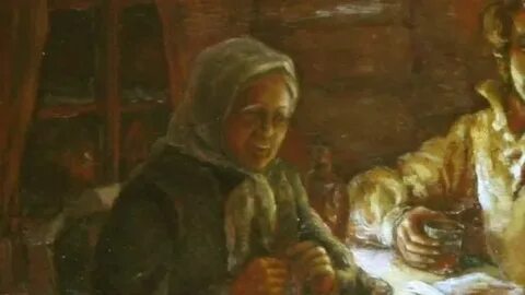 Презентация 5 класс зимний вечер няне