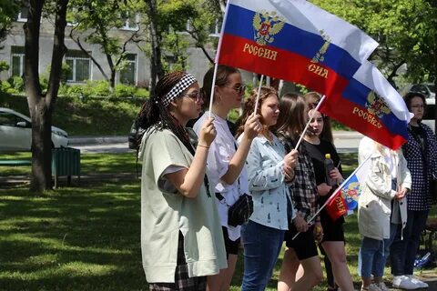 Празднование 12 июня