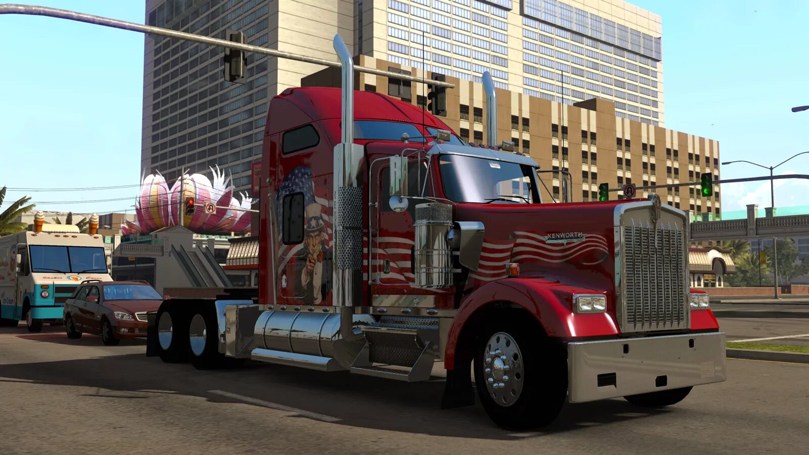 Атс перевозки. Американ трак симулятор. Грузовики Американ трак. Euro Truck Simulator Америка. Американ Truck Simulator 2.