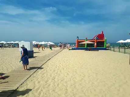 Анапа пляж первая линия