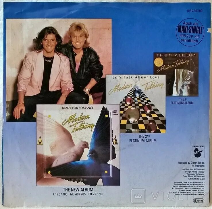 Modern talking 1986. Modern talking ready for Romance 1986 LP. Modern talking ready for Romance 1986 обложка. Modern talking винил. Modern talking atlantis