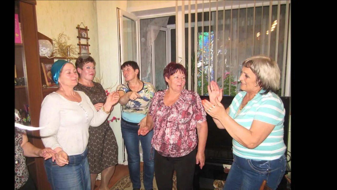 С тетей любой