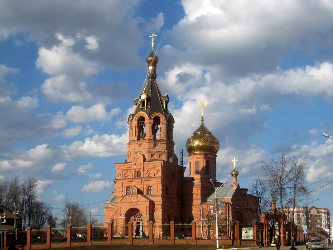 Раменский район московской области сайт. Ьротцуий храм горд Раменсоке.