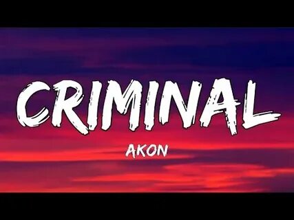 Criminal mp3