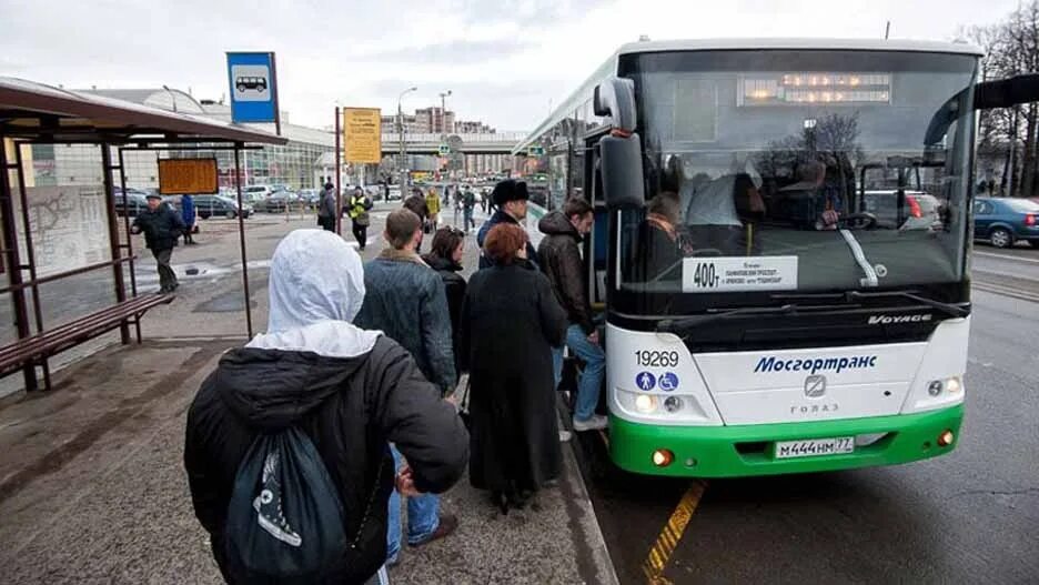 Автобус 400т маршрут остановки