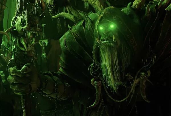 Wow гулдан. Скверна фото. Warcraft gul'dan. Гульдан варкрафт. Орк гулдан.