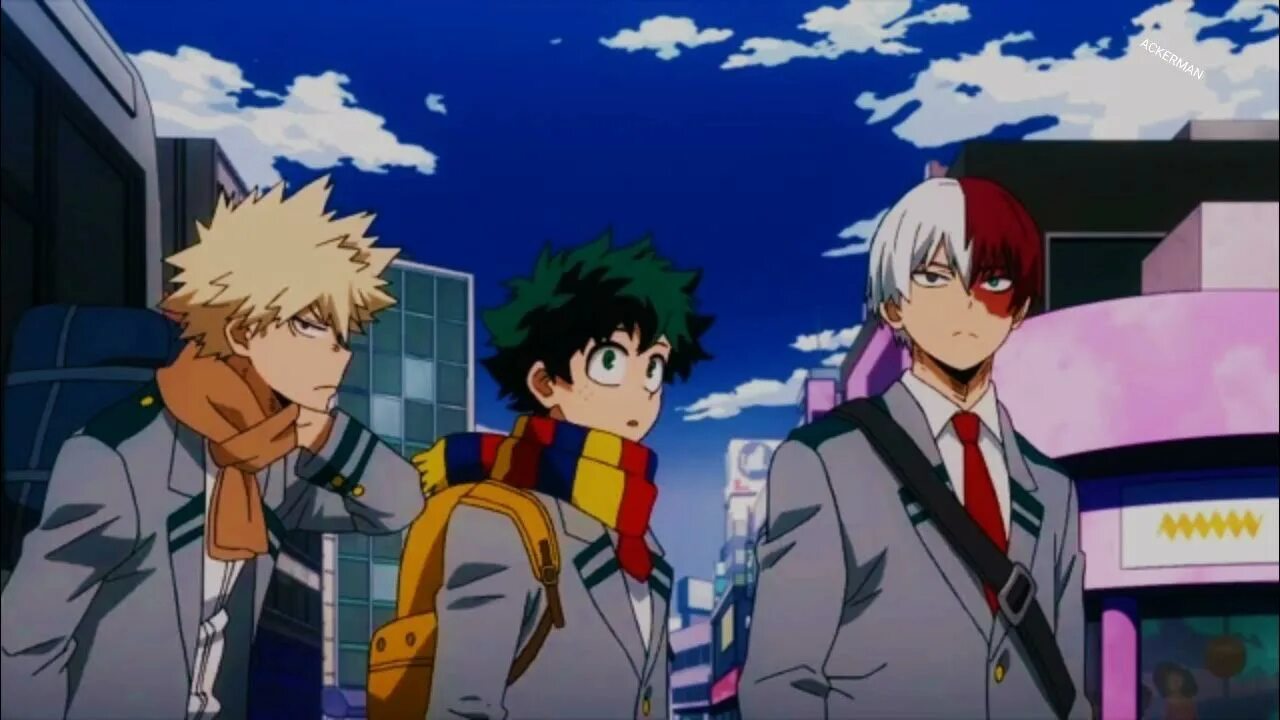 Hero internship dub part 1