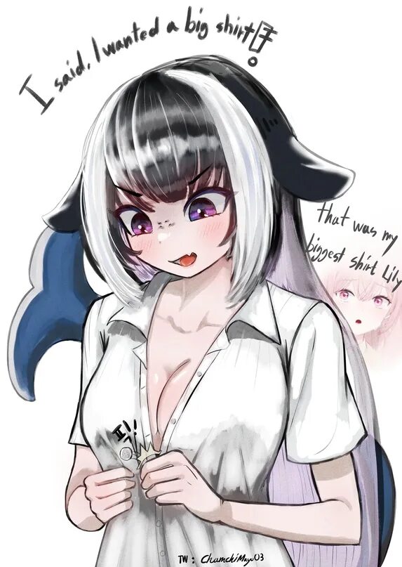 За что ? Shylily Vtuber Tik Tok Смешные моменты vshojo hololive en ru Anime - Yo