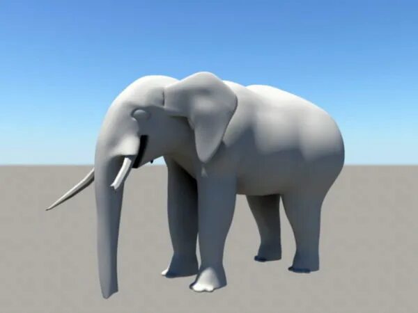 3d модель слона для 3d принтера. Модель слона. Макет слона. 3d модель слона для разрезания.