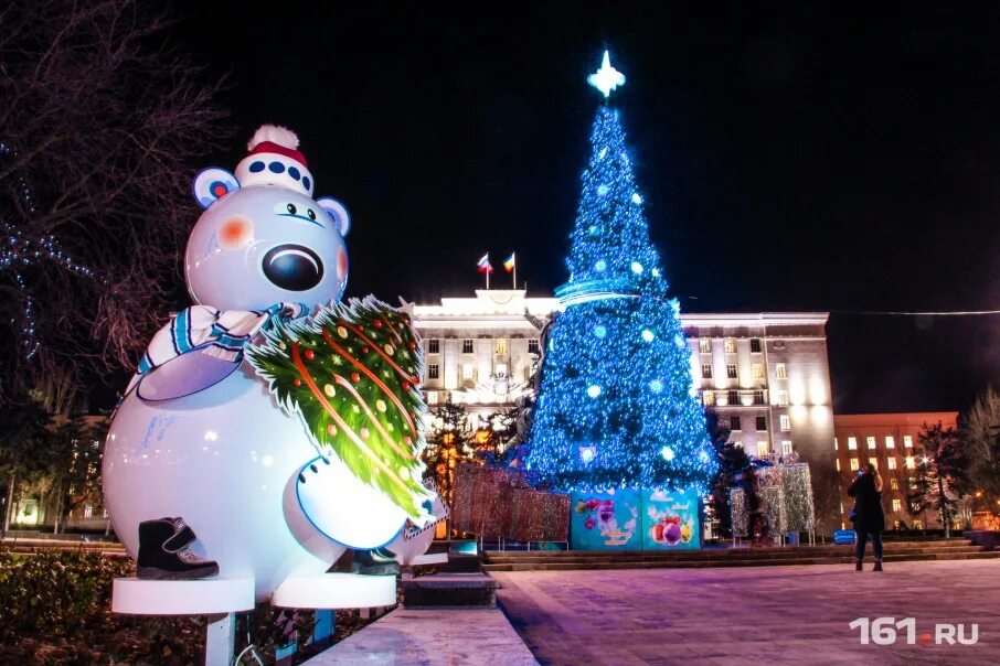 новый год дон дон