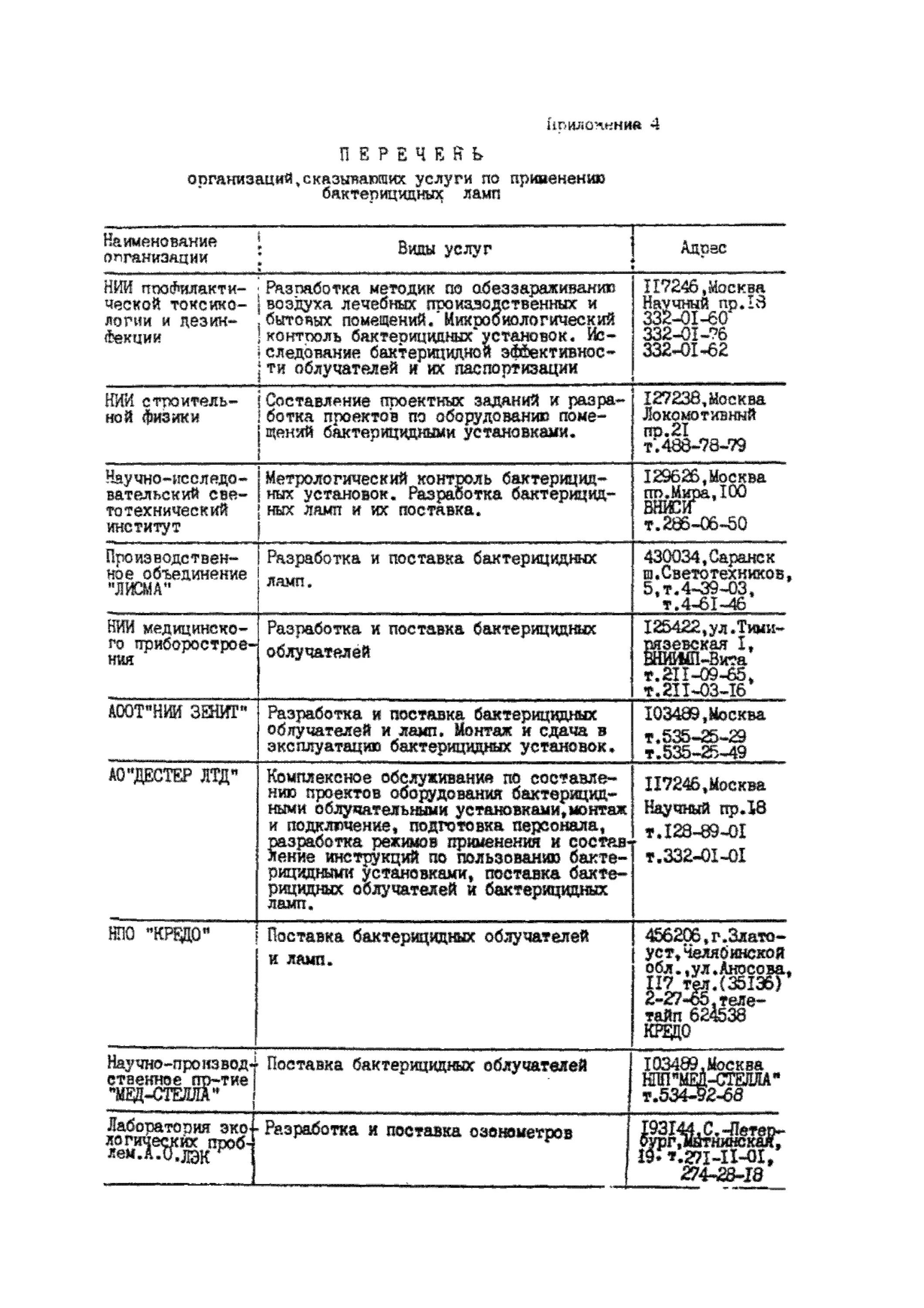 рециркулятор бактерицидный инструкция. 16/03 06. указания по применению бактерицидных ламп. санпин по использованию ультрафиолетового бактерицидного излучения. журнал учета работы бактерицидной лампы установки.