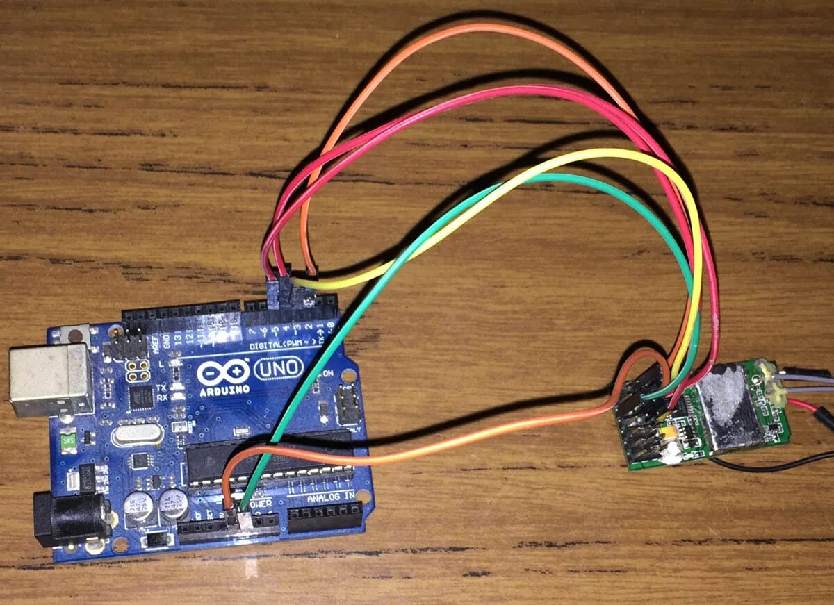 Управление через usb