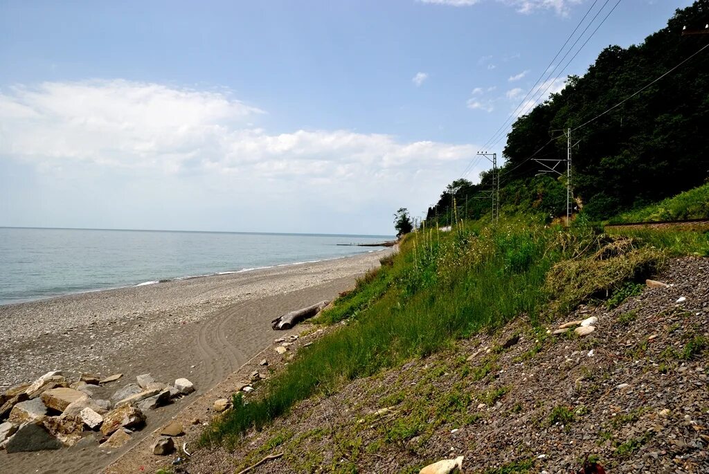 Погода в головинке краснодарский. Поселок Магри. Головинка Краснодарский. Пляж Магри. Магри поселок Краснодарский край пляж.