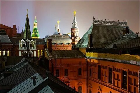Исторический центр москвы