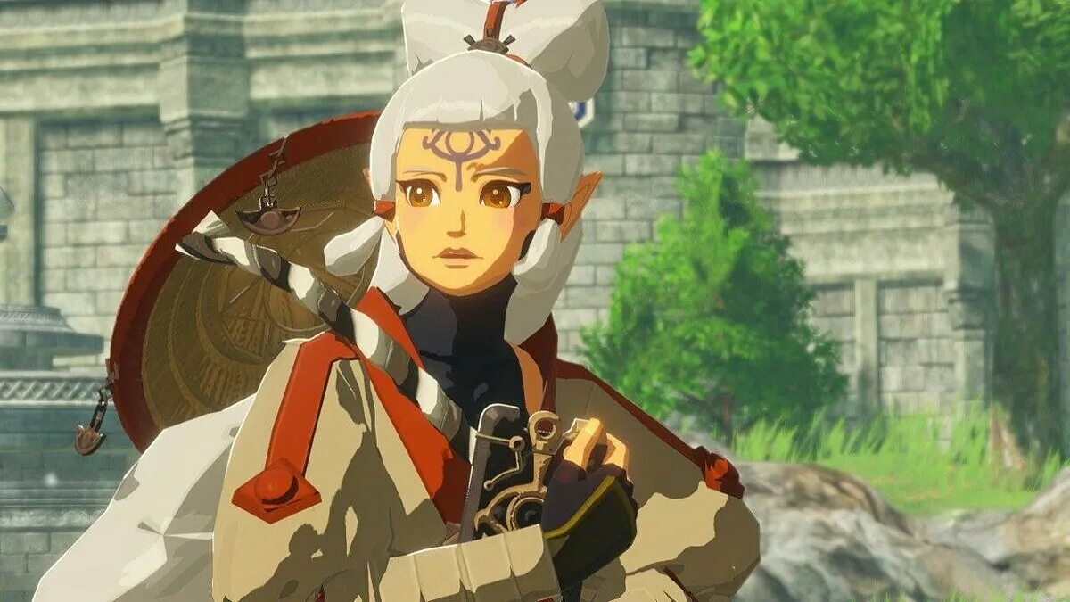 Zelda age. ИМПА Зельда Hyrule Warriors. Пайя Зельда. Хайрул вариорс age of Calamity. ИМПА BOTW.