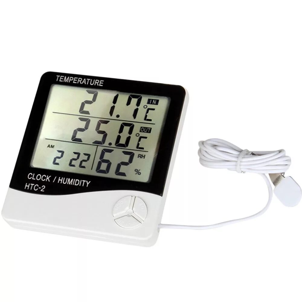 Clock humidity htc 2. Htc-2 цифровой термометр-гигрометр. цифровой термометр htc-2. термогигрометр электронный htc-2. метеостанция термометр и гигрометр htc-2..