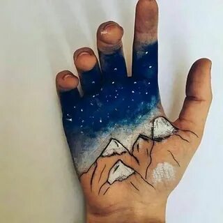 Что нарисовать на руке мальчику