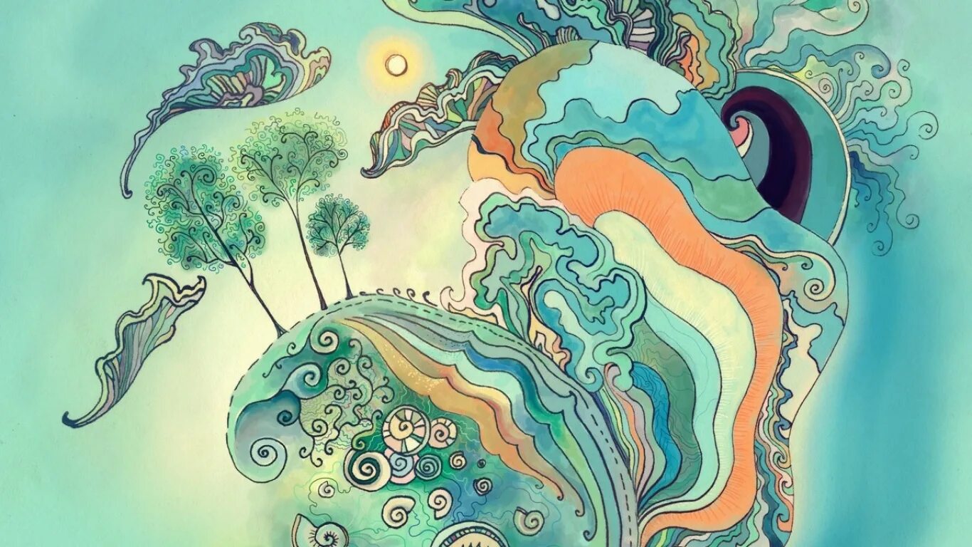 Drawn world