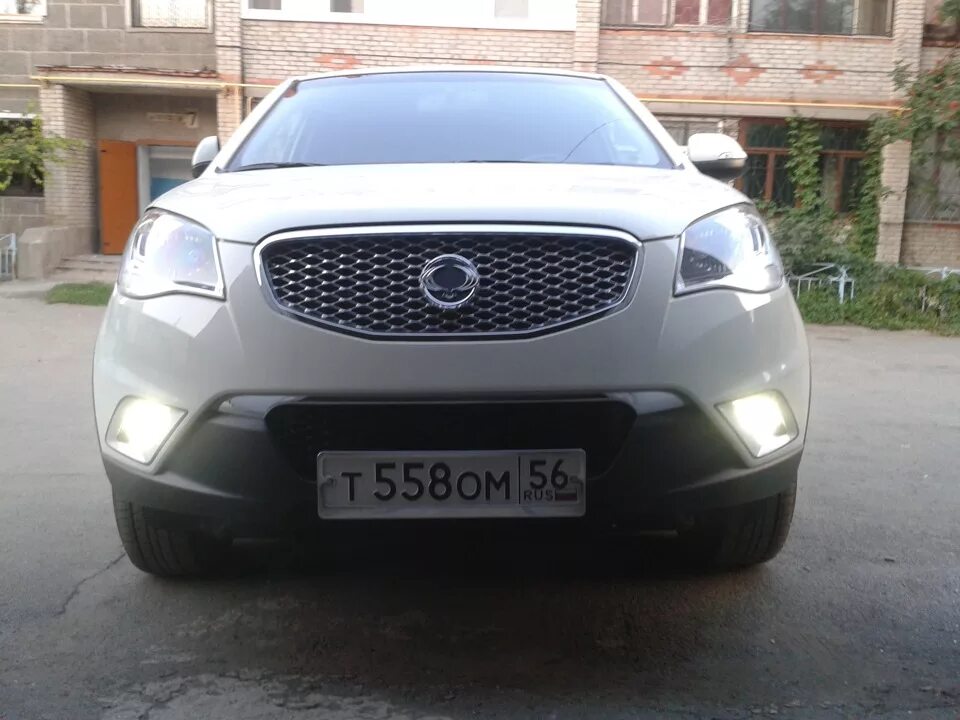 ПТФ ДХО SSANGYONG Actyon New 2012. Противотуманки на Санг енг Актион 2012. ПТФ ССАНГЙОНГ Актион 2012. ДХО для SSANGYONG New Actyon 2012. Фары ссангйонг актион