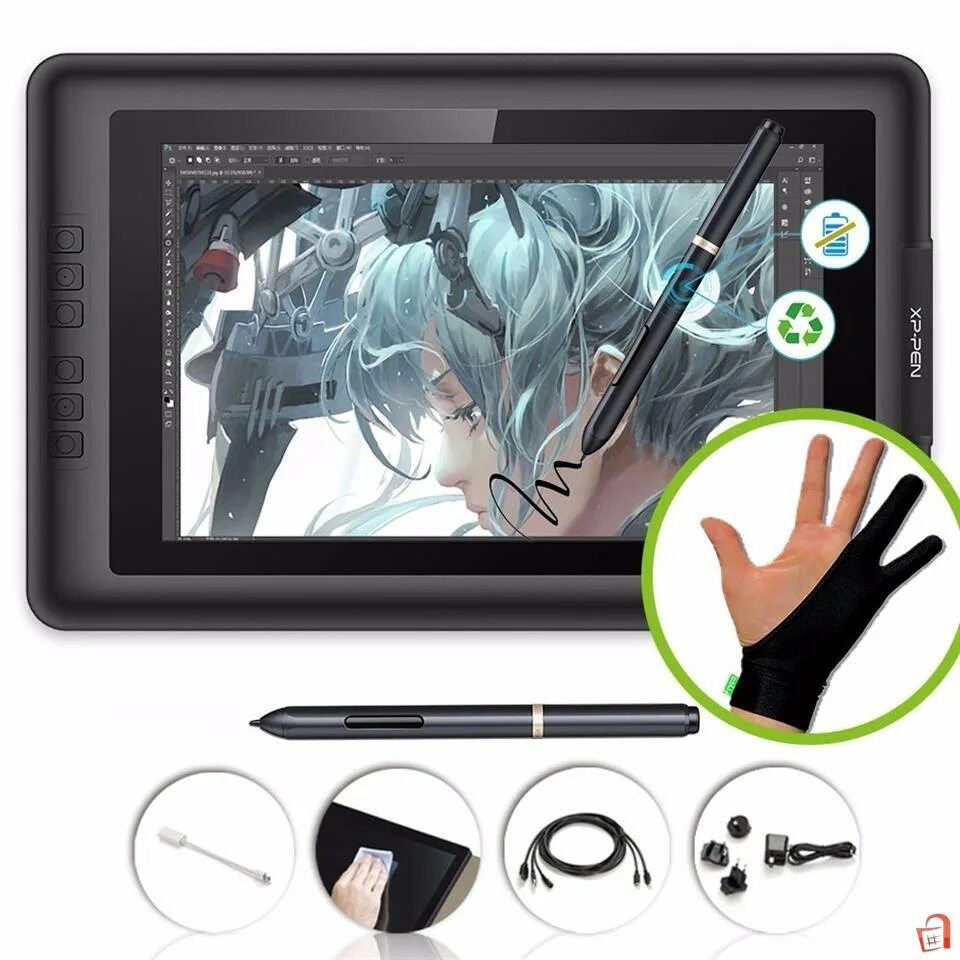 Как работать с графическим планшетом xp pen. Перо xp pen g430. huion note x10. стилус huion 1080 plus.