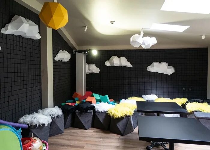 Чудо чердачок королев. Кактус лофт. Зал для детских праздников. Лофт для дня рождения подростка. Детский лофт хэппи кидс, химки.