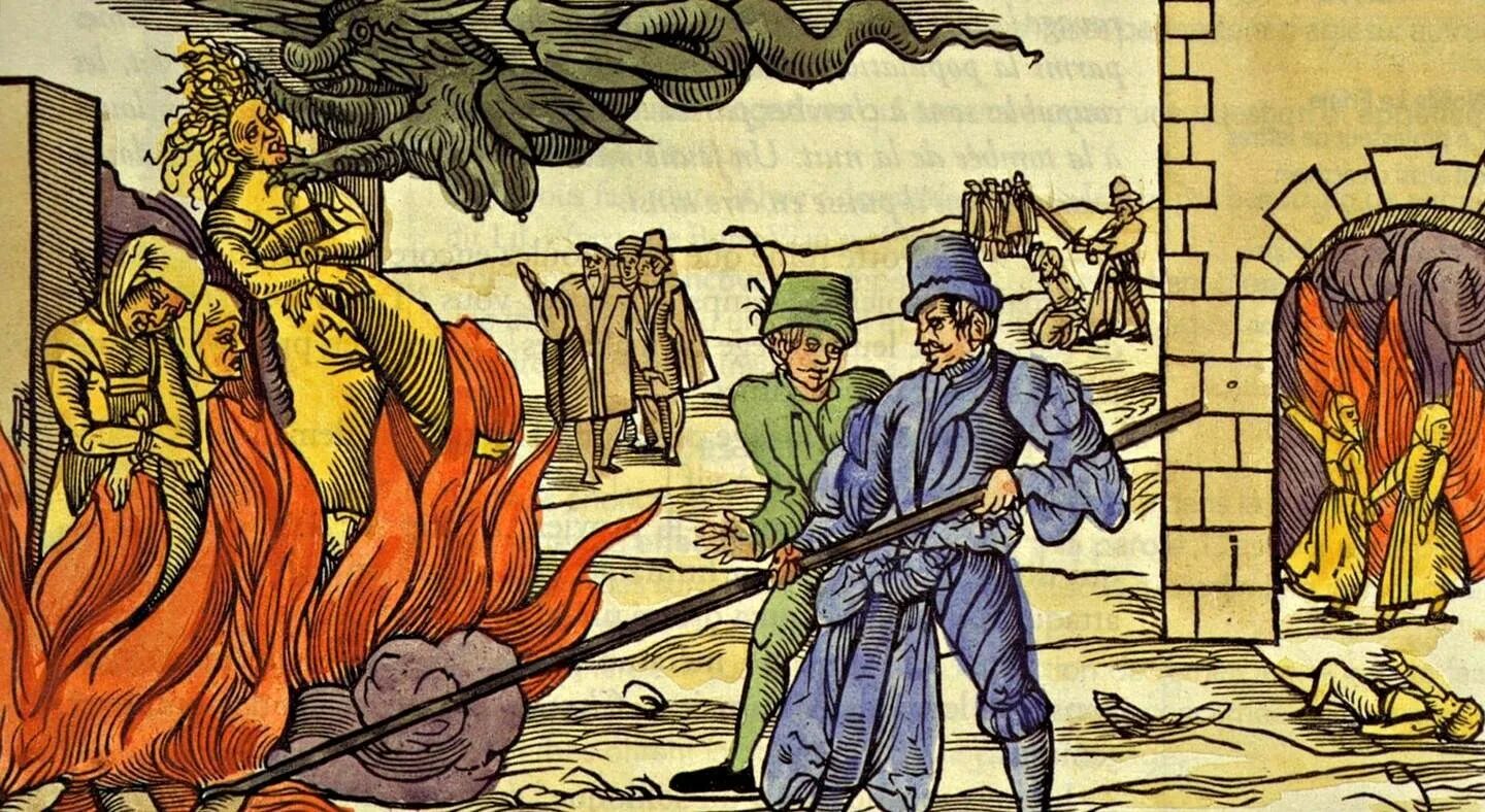 6 класс наказание. Сожжение ведьм в Германии гравюра 16 век. Инквизиция охота на ведьм. Охота на ведьм в средние века в Европе. Святая инквизиция 15 век.